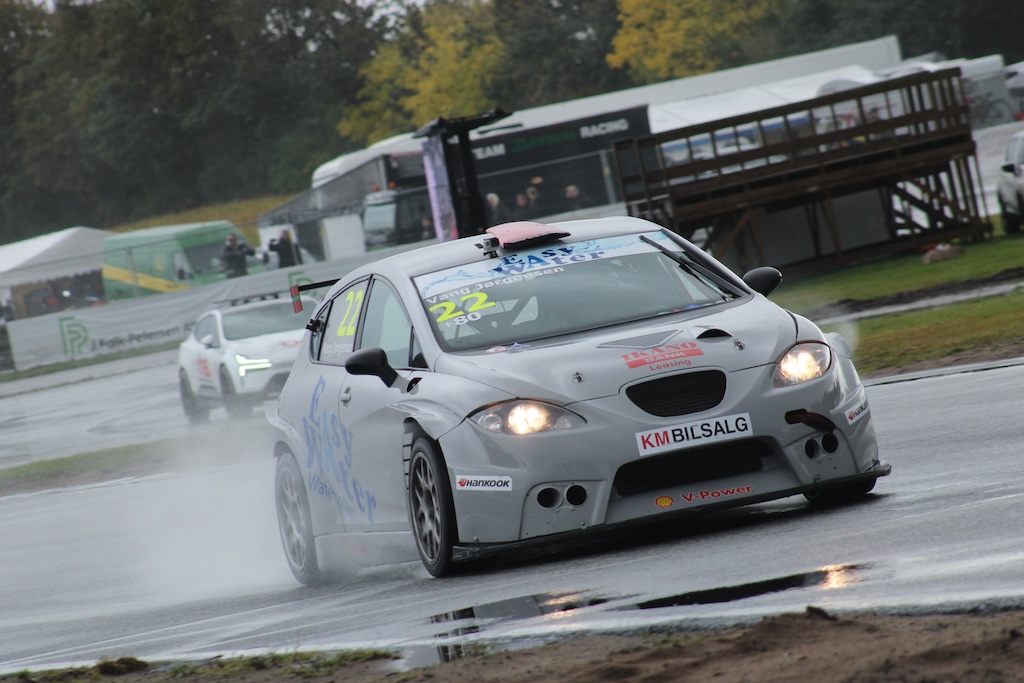 Tino Vang Jørgensen. 
(Foto: Motorsporten.dk)